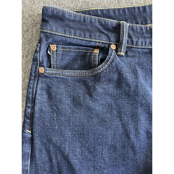 Flint And Tinder Selvedge Jeans Men's Sz 31x30 Slim Fit Dark Wash Huckleberry - Picture 3 of 14